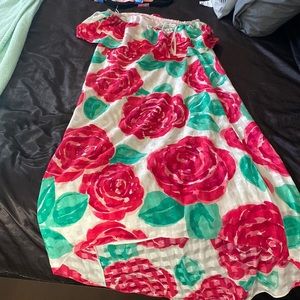 Vineyard vines Kentucky derby collection. I recommend it for a semi formal event